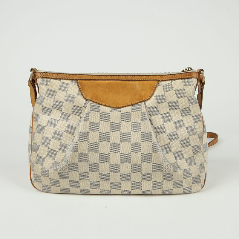 LOUIS VUITTON N41113 Siracusa PM 單肩背包-4