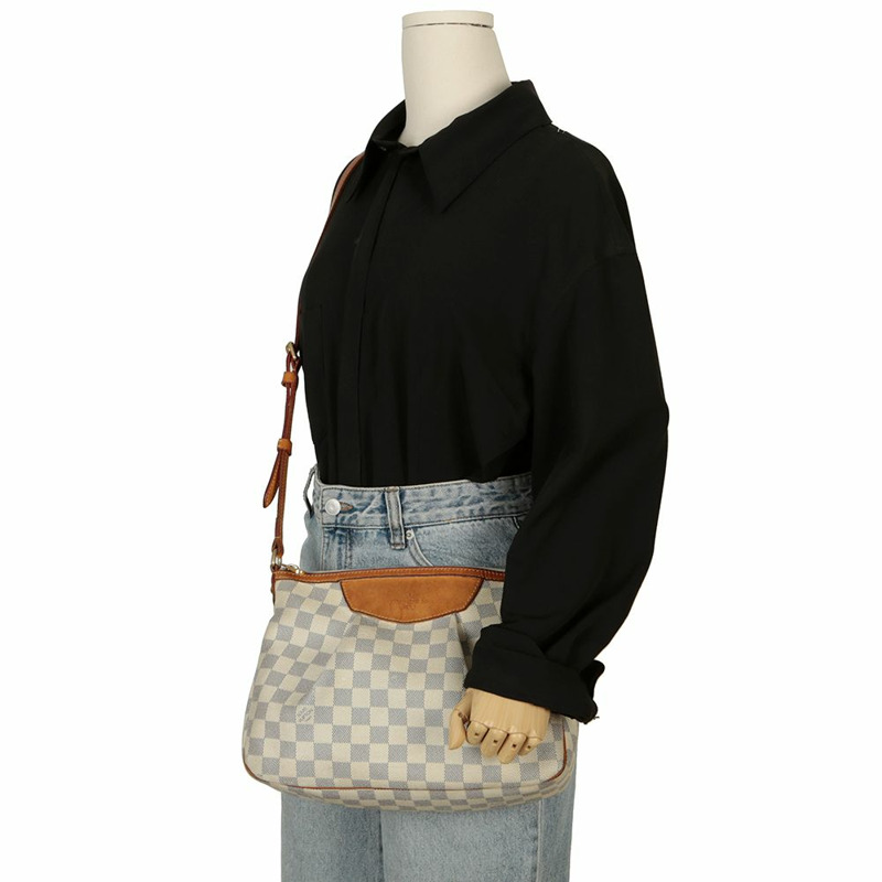 LOUIS VUITTON N41113 Siracusa PM 單肩背包-17