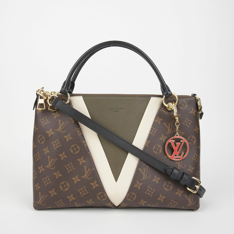 LOUIS VUITTON M44798 V 型托特單肩包