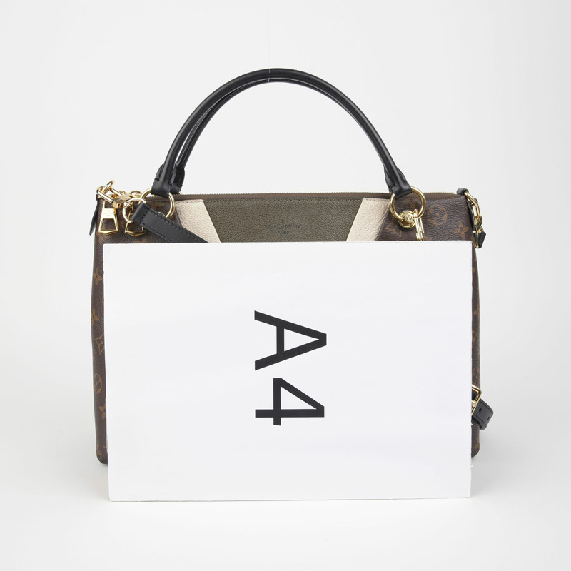 LOUIS VUITTON M44798 V 型托特單肩包-5