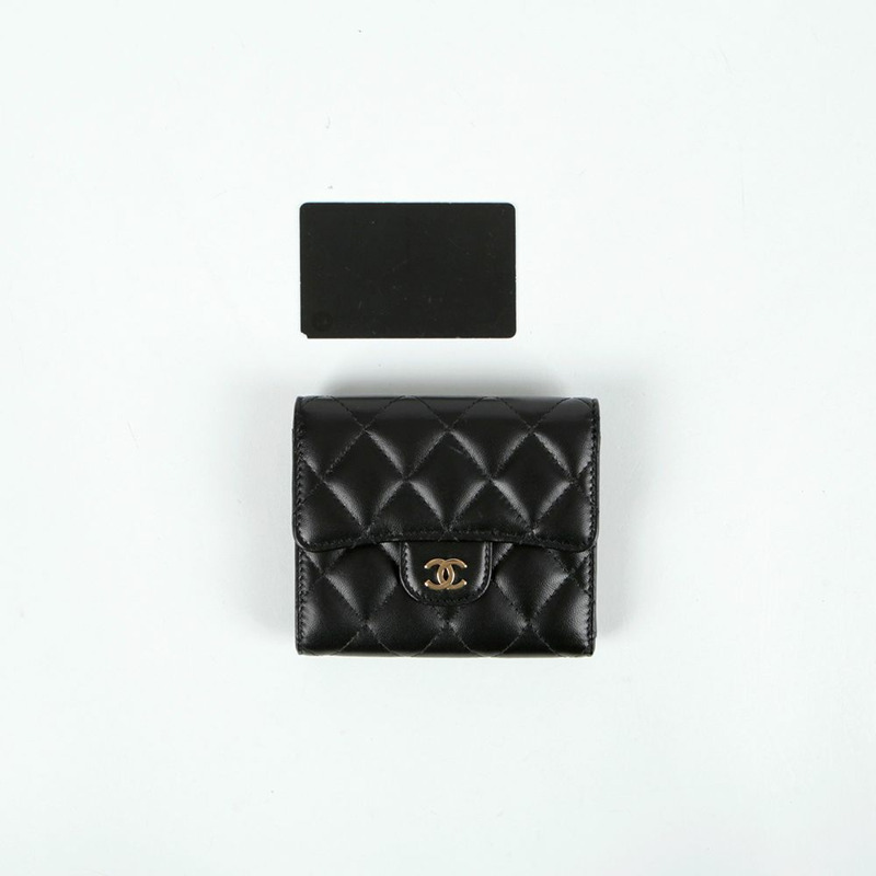 CHANEL AP0231 經典錢包-9