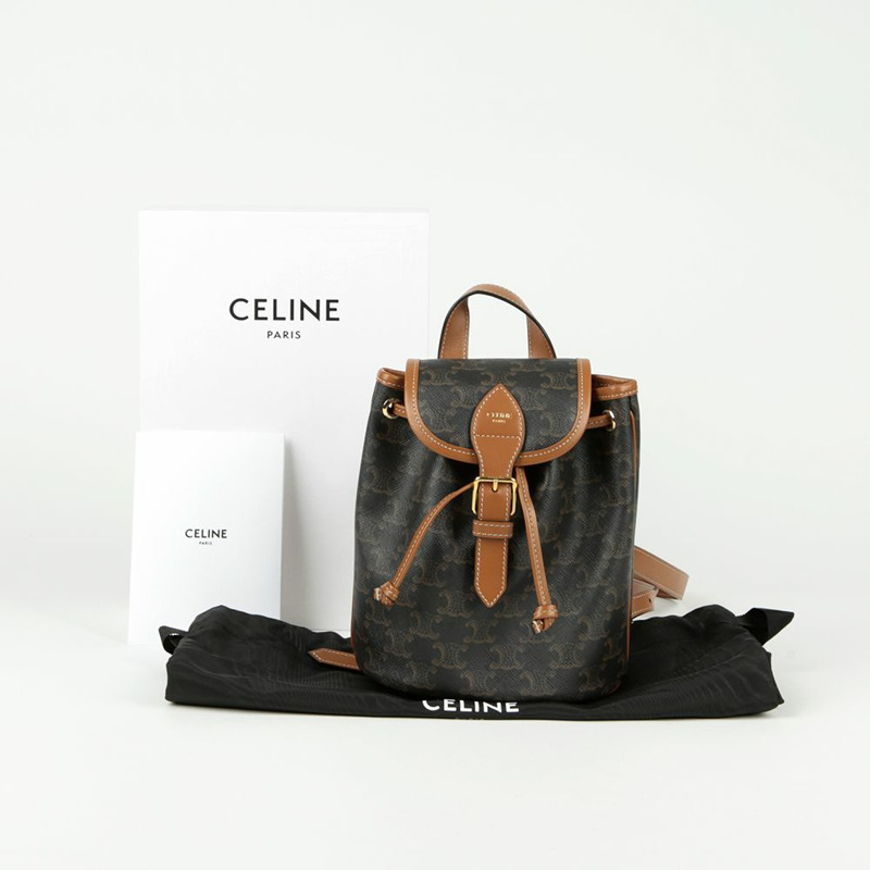 【包稅】CELINE 197662CAS Polco 迷你背包-0