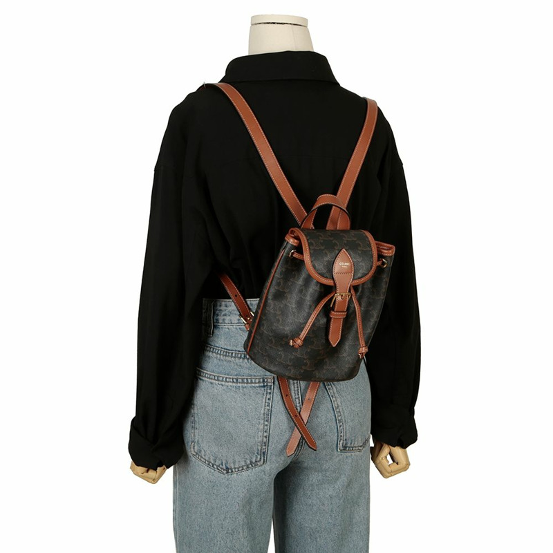 【包稅】CELINE 197662CAS Polco 迷你背包-9