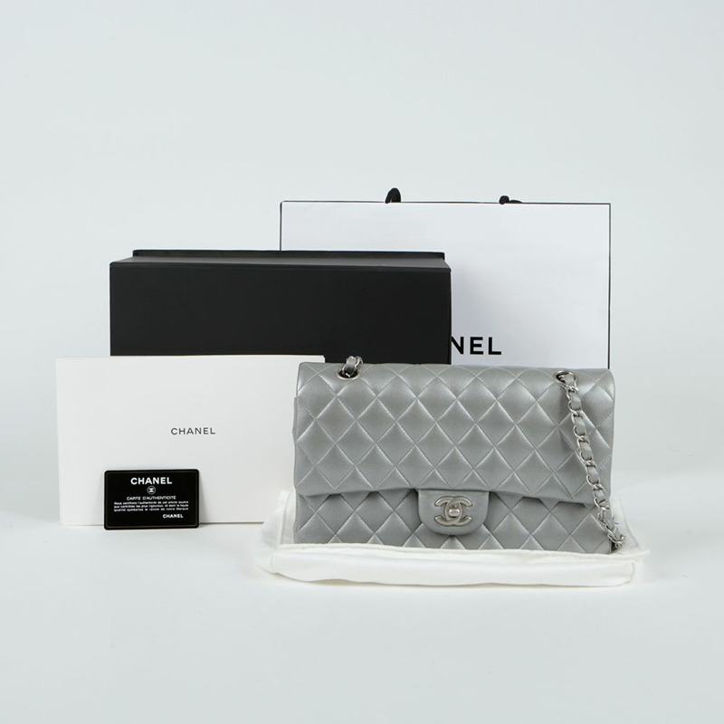 【包稅】CHANEL 經典款中型鏈條單肩包 A01112-0