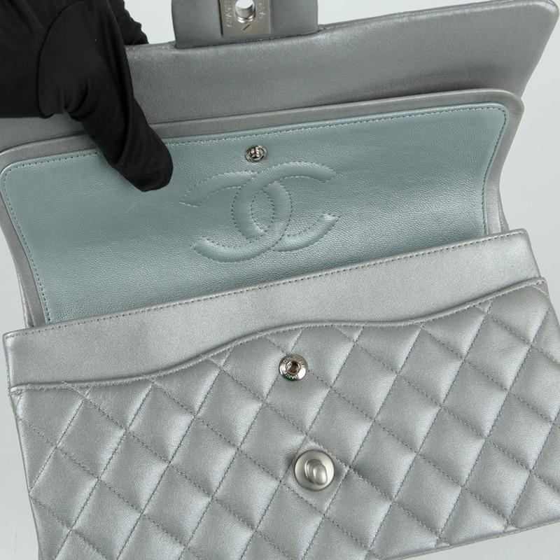 【包稅】CHANEL 經典款中型鏈條單肩包 A01112-12