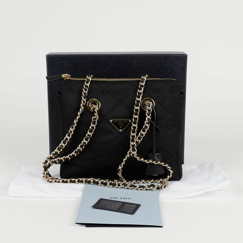 PRADA Reedition 1955 鏈條托特單肩包 1BG468