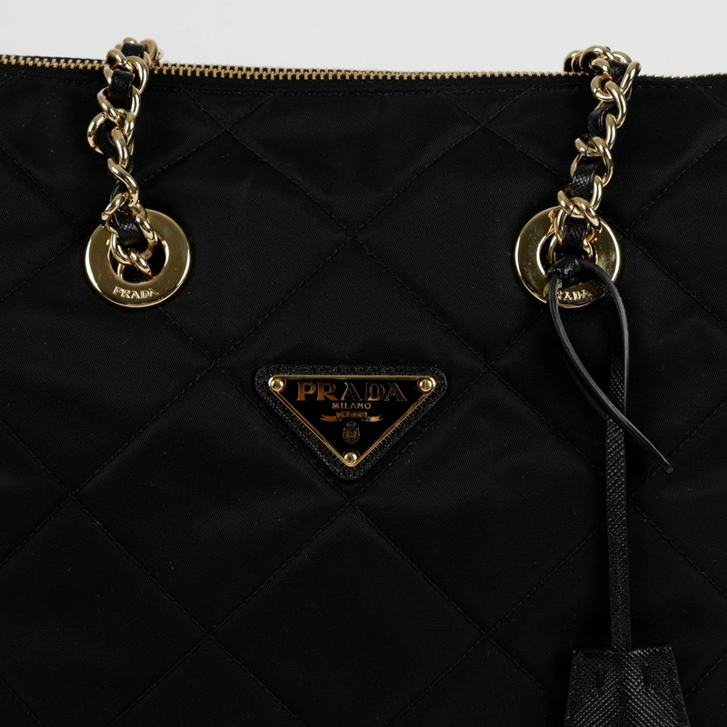 【包稅】PRADA 1955 復刻版鏈條手提單肩包-1