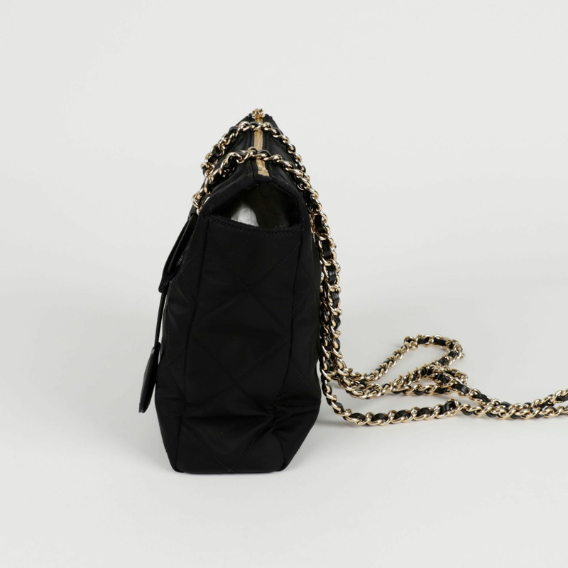 【包稅】PRADA 1955 復刻版鏈條手提單肩包-2