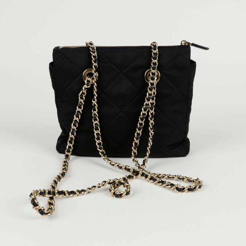 【包稅】PRADA 1955 復刻版鏈條手提單肩包-3