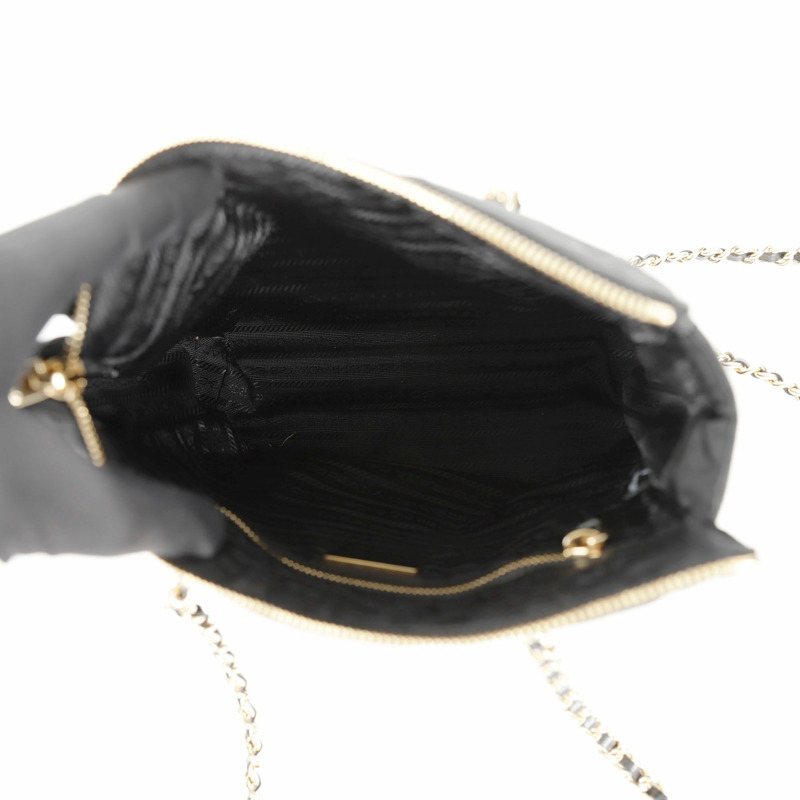 【包稅】PRADA 1955 復刻版鏈條手提單肩包-9