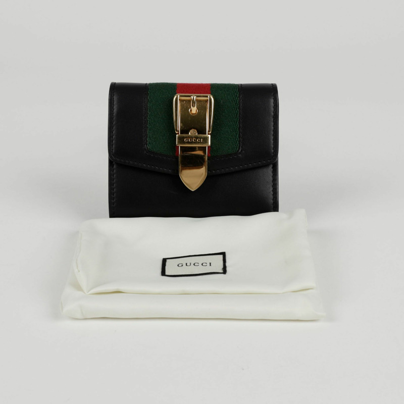 GUCCI Silvi 皮夾 476081-0