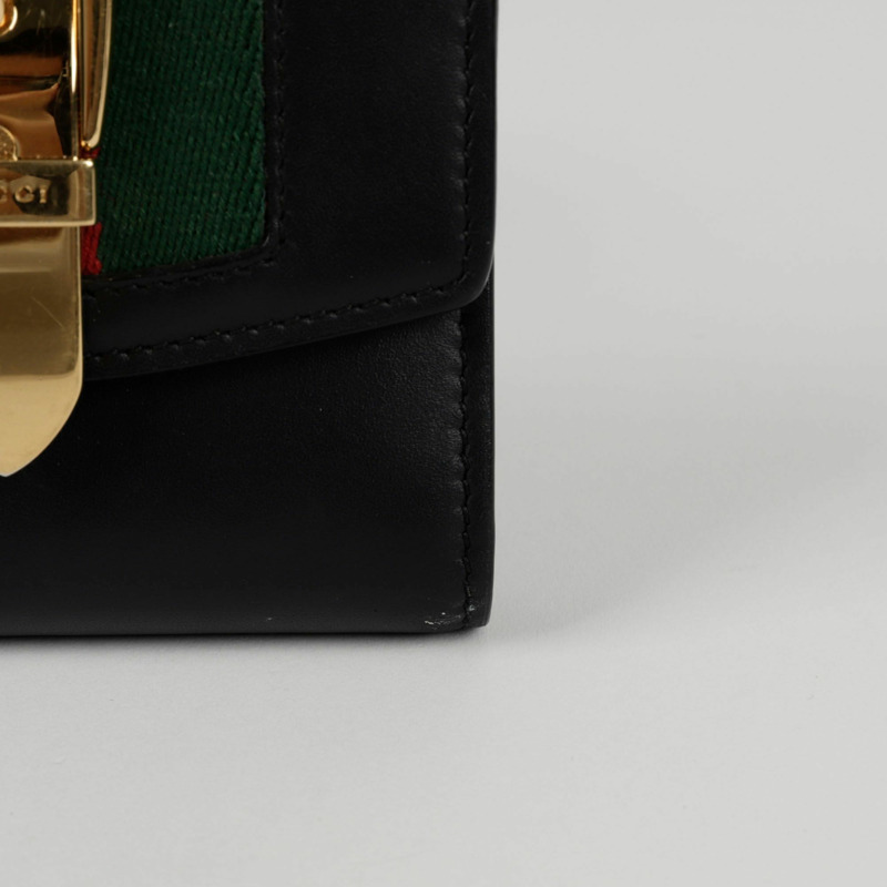 GUCCI Silvi 皮夾 476081-2