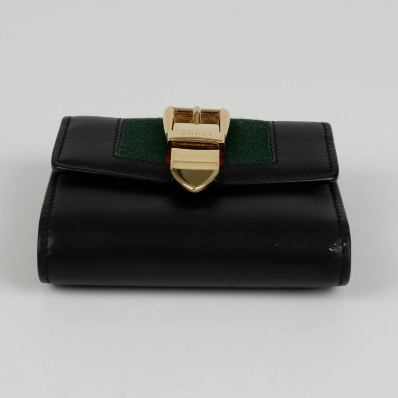 GUCCI Silvi 皮夾 476081-6