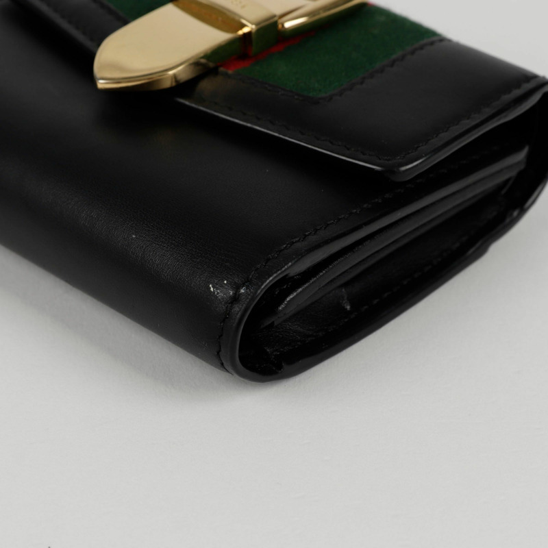 GUCCI Silvi 皮夾 476081-7