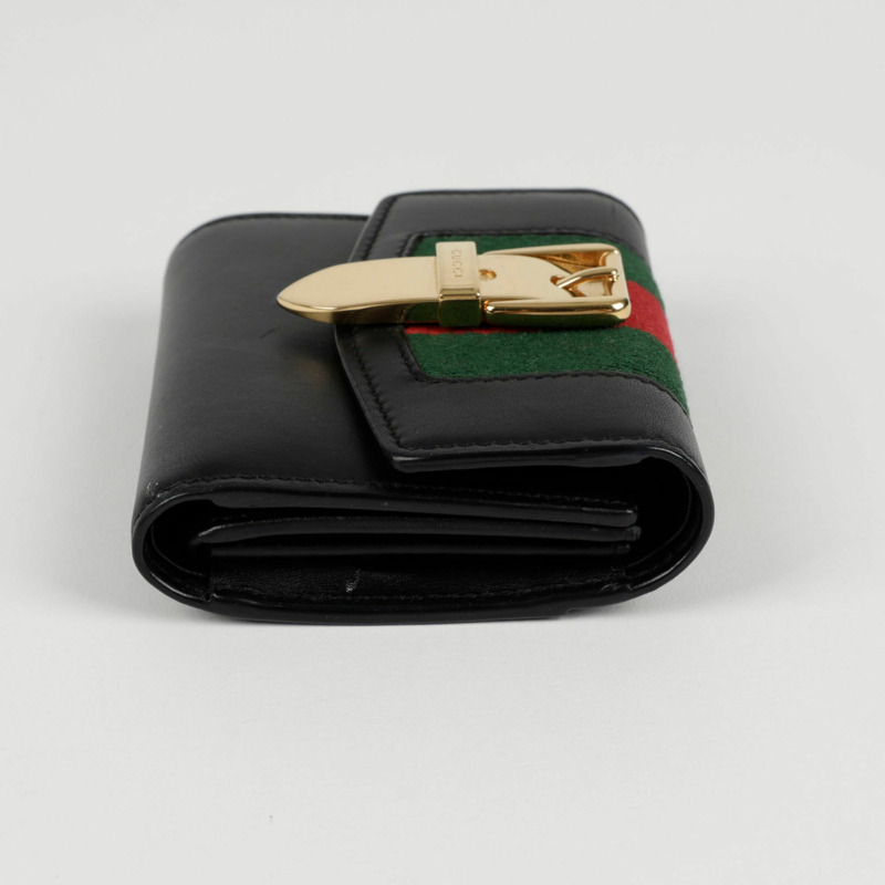 GUCCI Silvi 皮夾 476081-8