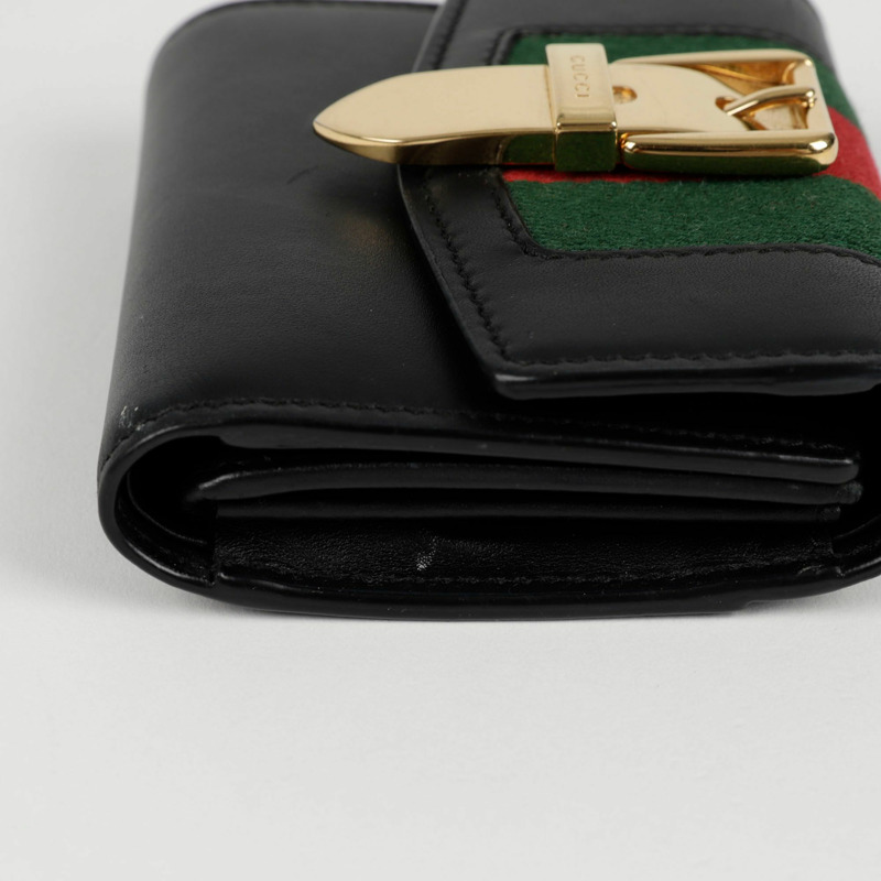 GUCCI Silvi 皮夾 476081-9