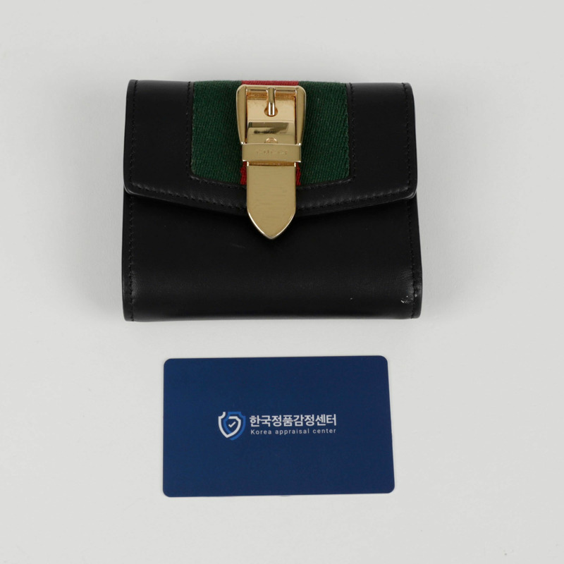 GUCCI Silvi 皮夾 476081-14