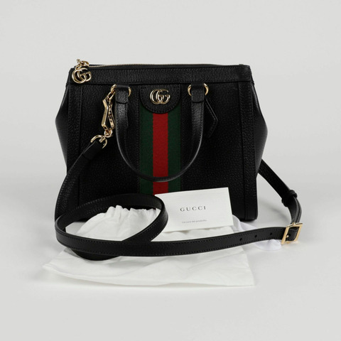 GUCCI Ophidia 小號手提單肩包 719882