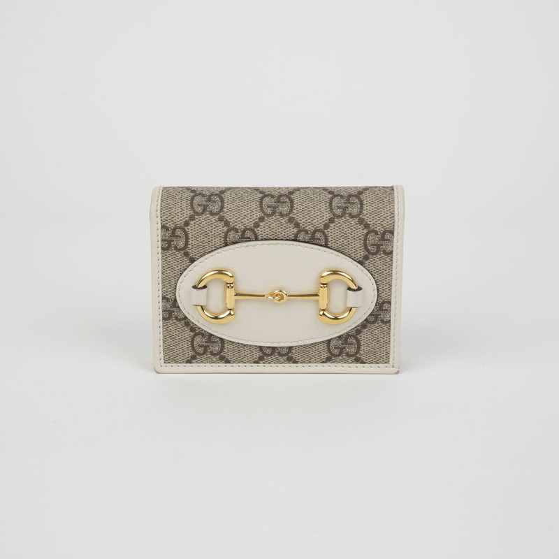GUCCI Horsebit 1955 卡包錢包 621887-1