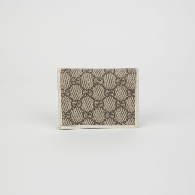 GUCCI Horsebit 1955 卡包錢包 621887-2