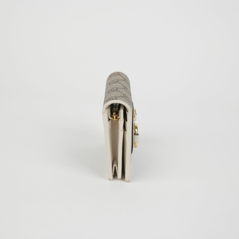 GUCCI Horsebit 1955 卡包錢包 621887-3