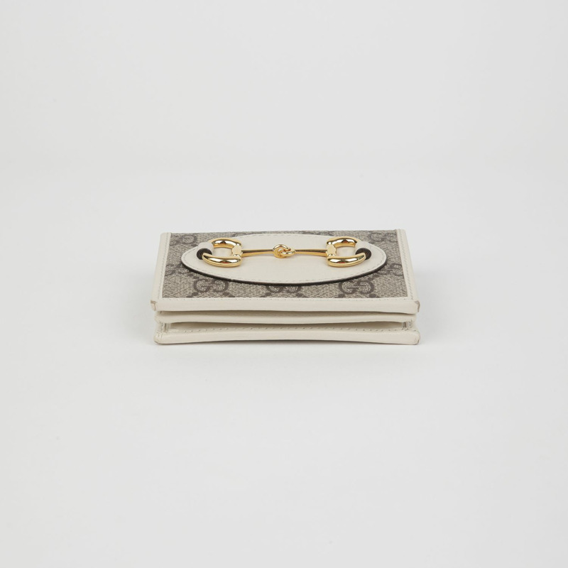 GUCCI Horsebit 1955 卡包錢包 621887-4