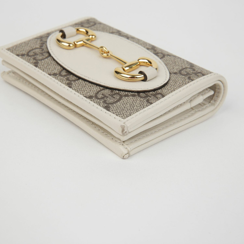 GUCCI Horsebit 1955 卡包錢包 621887-6
