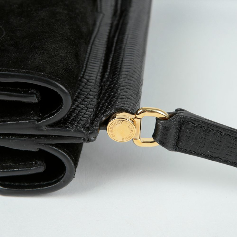 BURBERRY 口袋迷你肩斜背包 8022991-4