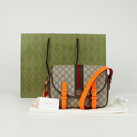GUCCI Ophidia 郵差肩斜背包 792376
