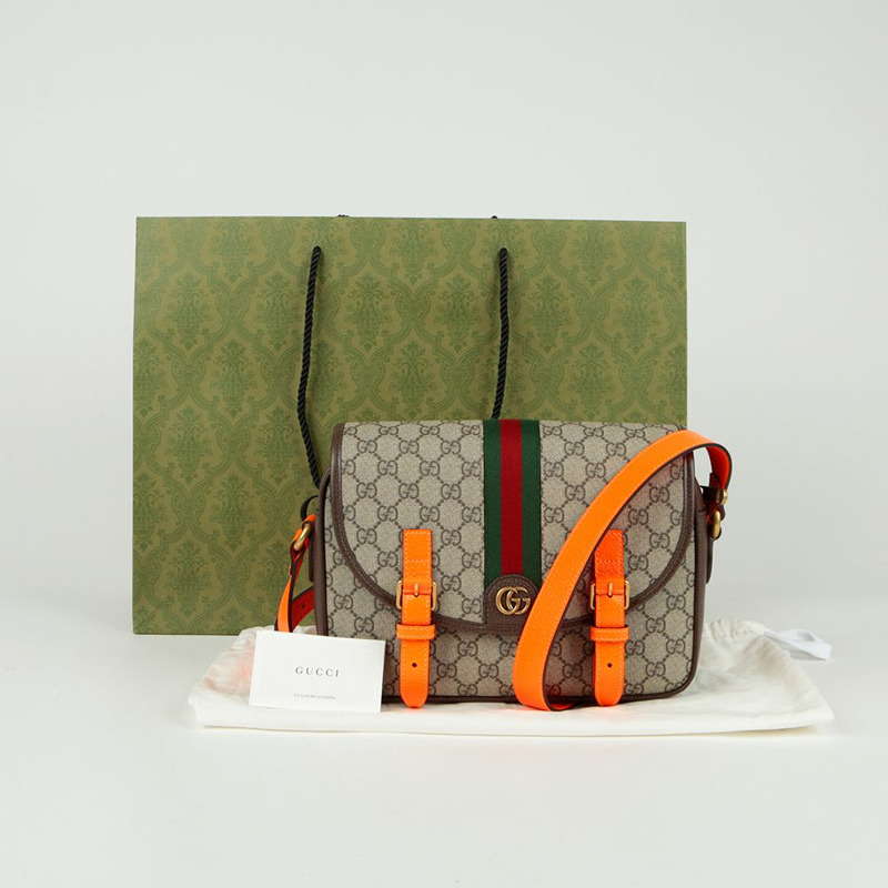 GUCCI Ophidia 郵差肩斜背包 792376-0