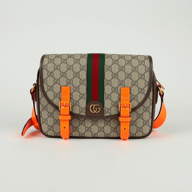 GUCCI Ophidia 郵差肩斜背包 792376-1