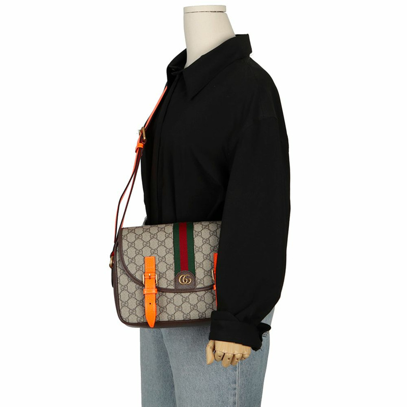 GUCCI Ophidia 郵差肩斜背包 792376-10