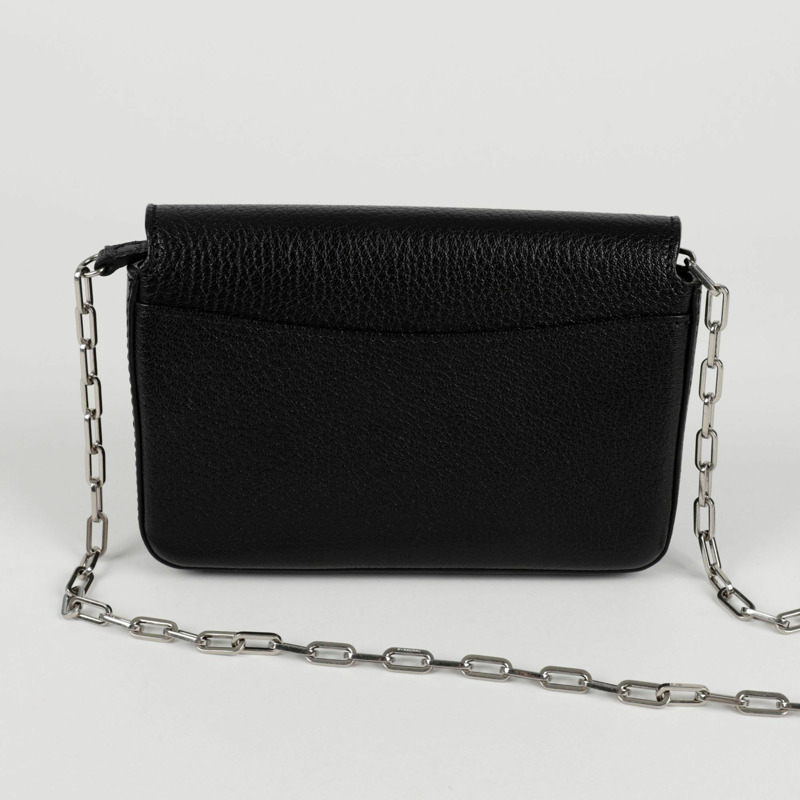 BURBERRY D 型環迷你鏈條斜背包 8004570-3