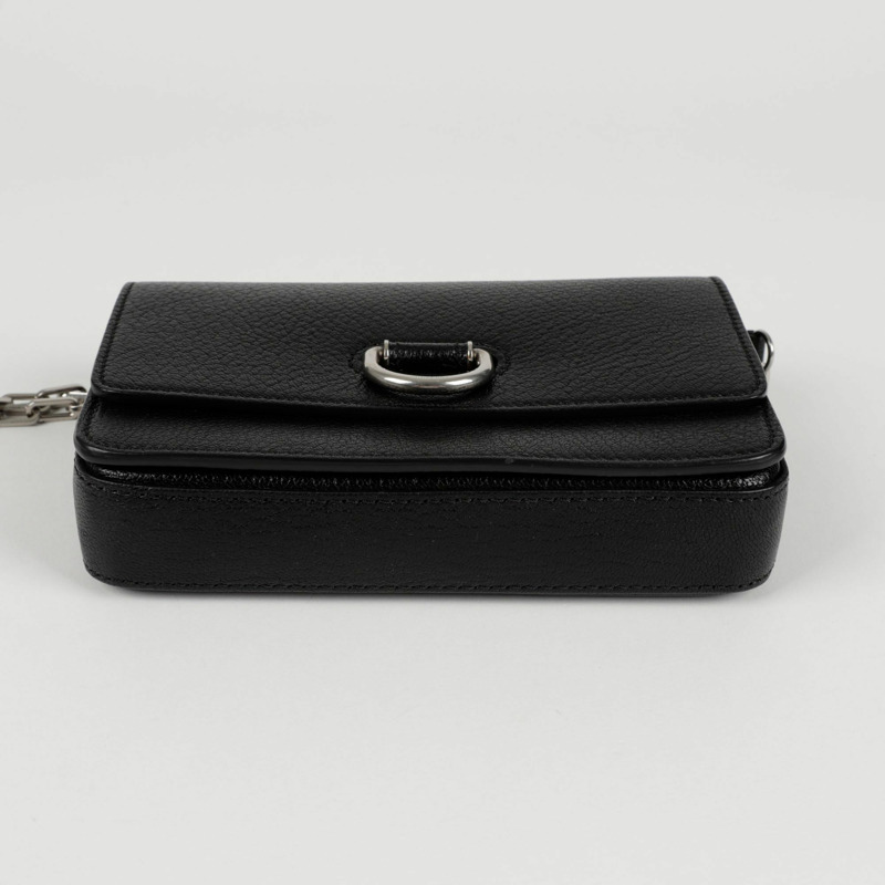 BURBERRY D 型環迷你鏈條斜背包 8004570-5