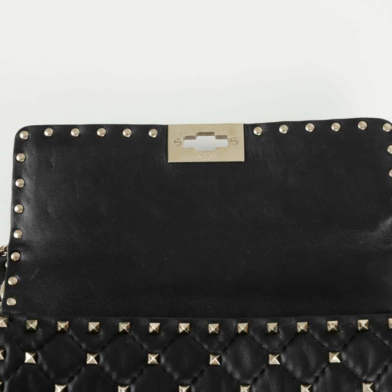 VALENTINO Rockstud Spike 中型托特單肩包 2B0122-7