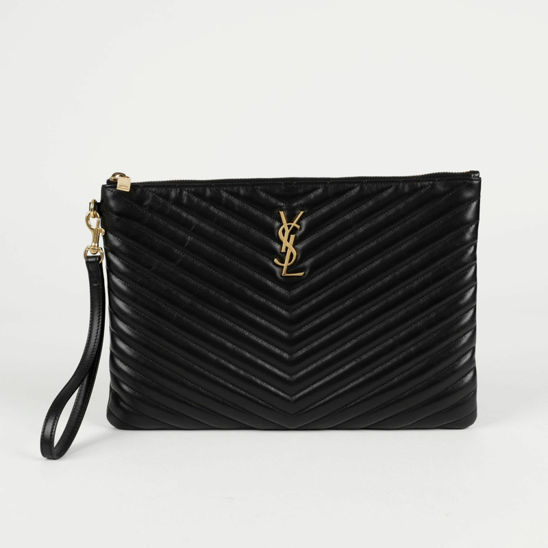 SAINT LAURENT Monogram 平板電腦袋 559193-0