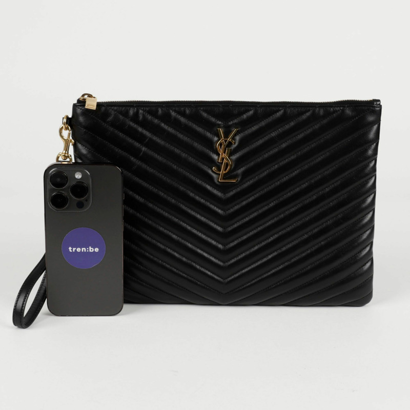 SAINT LAURENT Monogram 平板電腦袋 559193-8