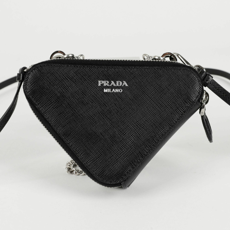 PRADA 三角形迷你斜背包 1NR015-2