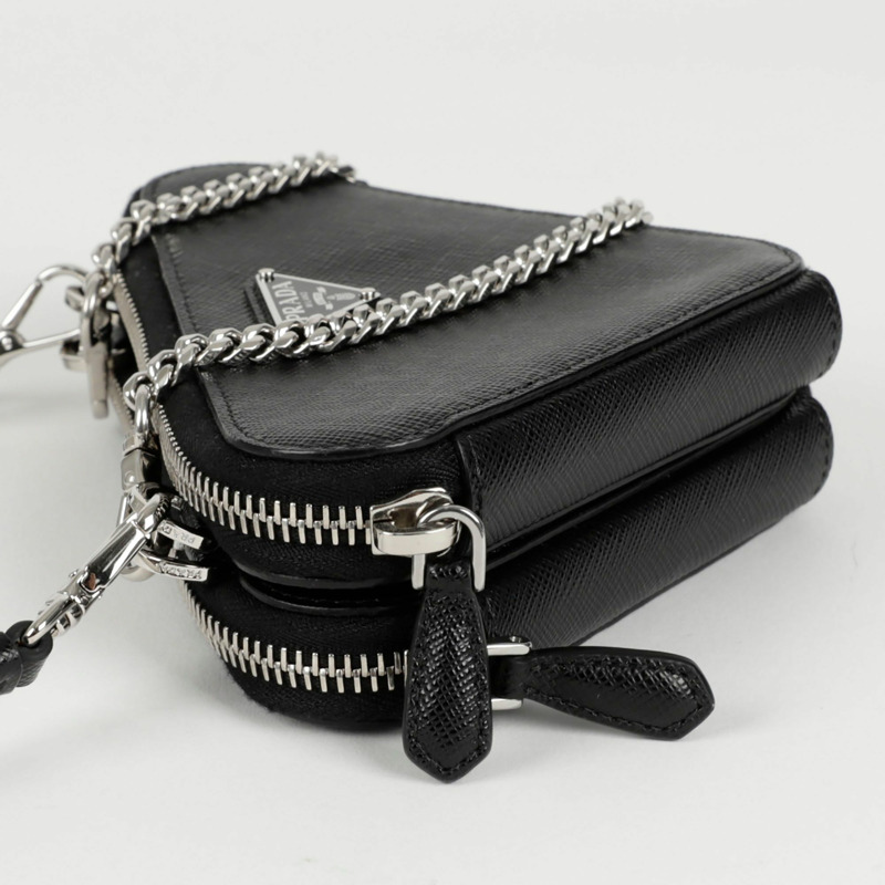 PRADA 三角形迷你斜背包 1NR015-4