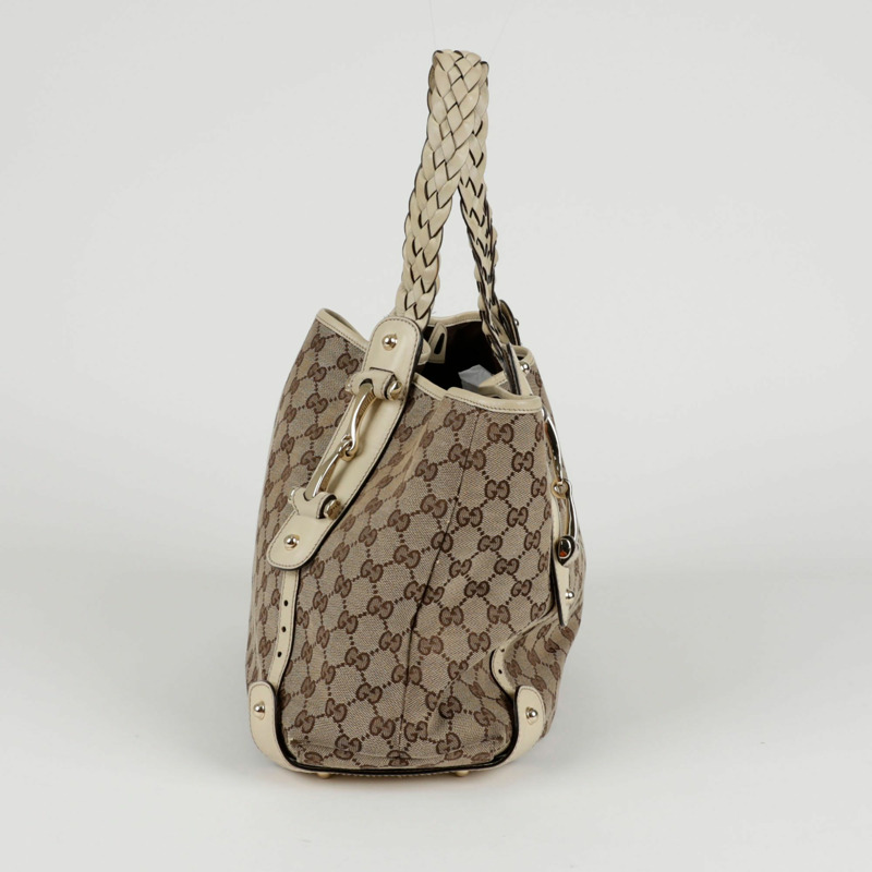 GUCCI 編織提把手提包 137621-3