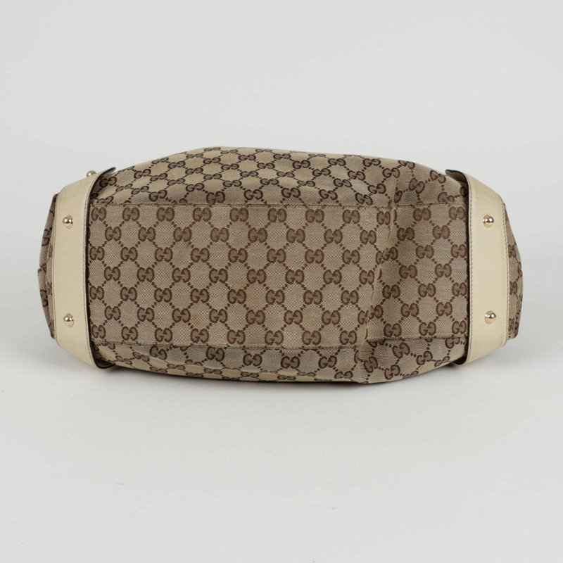 GUCCI 編織提把手提包 137621-9