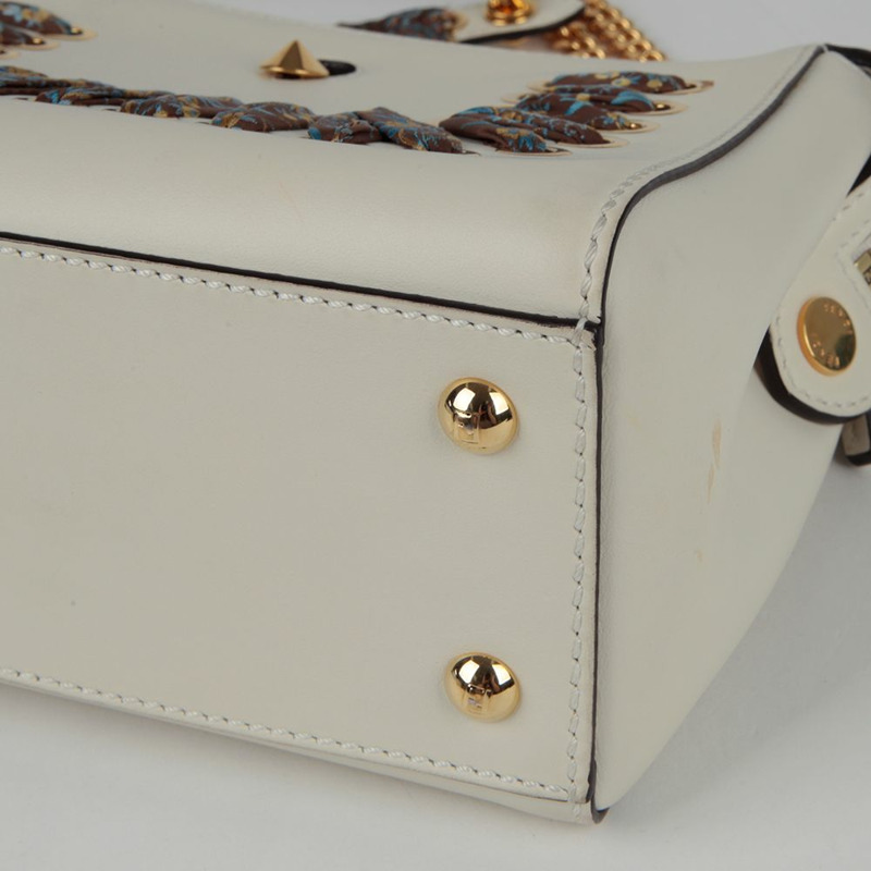 FENDI 8BN299 Dot Com Click 小號肩斜背包-8