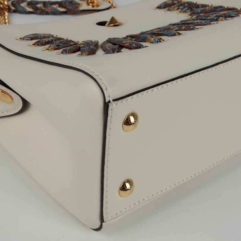 FENDI 8BN299 Dot Com Click 小號肩斜背包-9