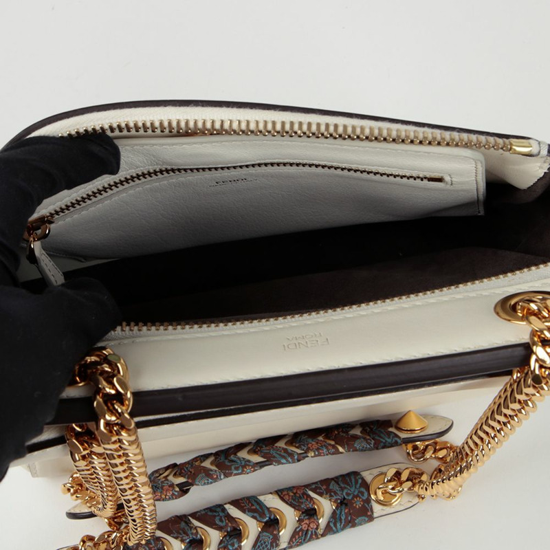 FENDI 8BN299 Dot Com Click 小號肩斜背包-12