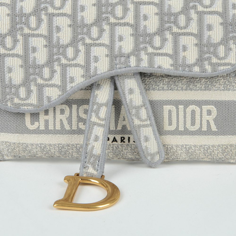 DIOR S5647CRIW 馬鞍形細長腰包-1