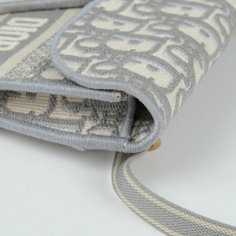 【包稅】DIOR S5647CRIW 馬鞍形超薄腰包-4