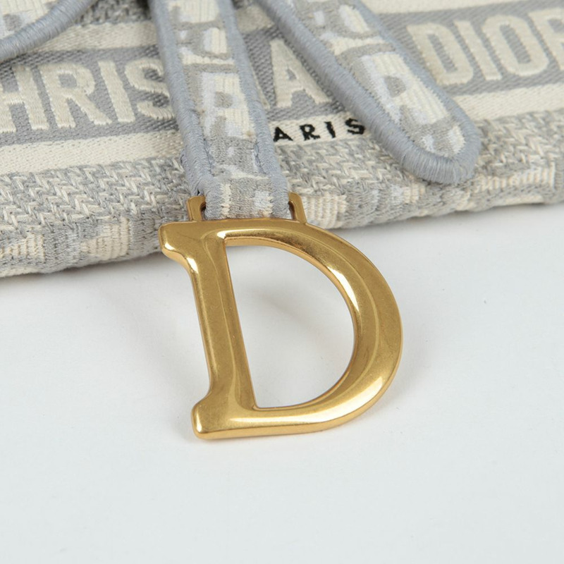 【包稅】DIOR S5647CRIW 馬鞍形超薄腰包-6