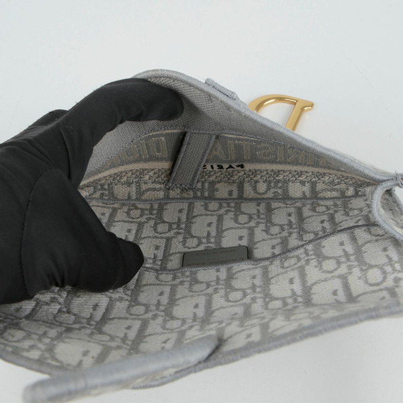 【包稅】DIOR S5647CRIW 馬鞍形超薄腰包-12