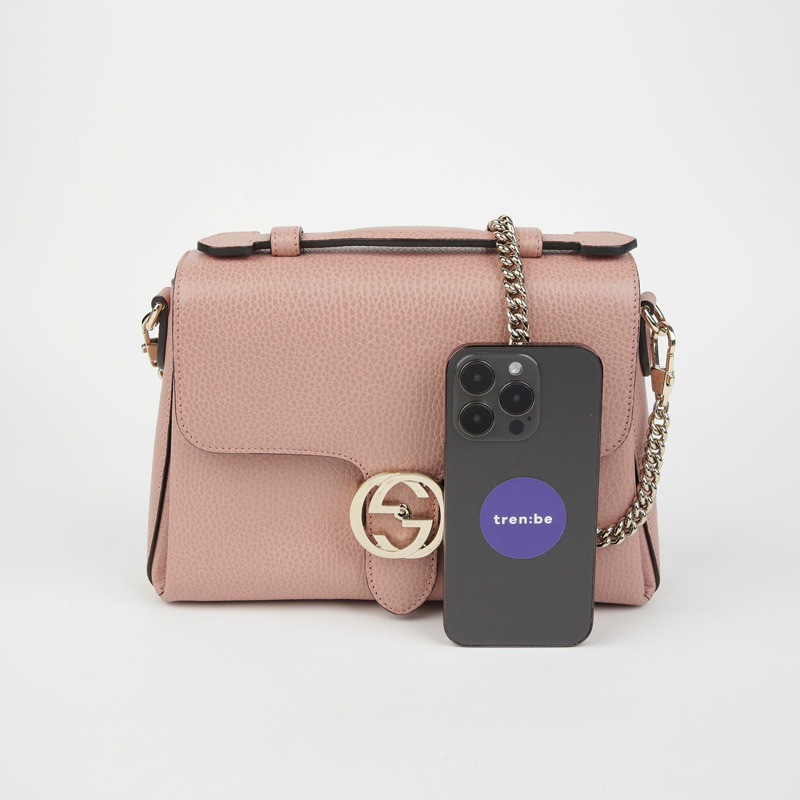 GUCCI 互扣式頂部手把托特單肩包 510302-9