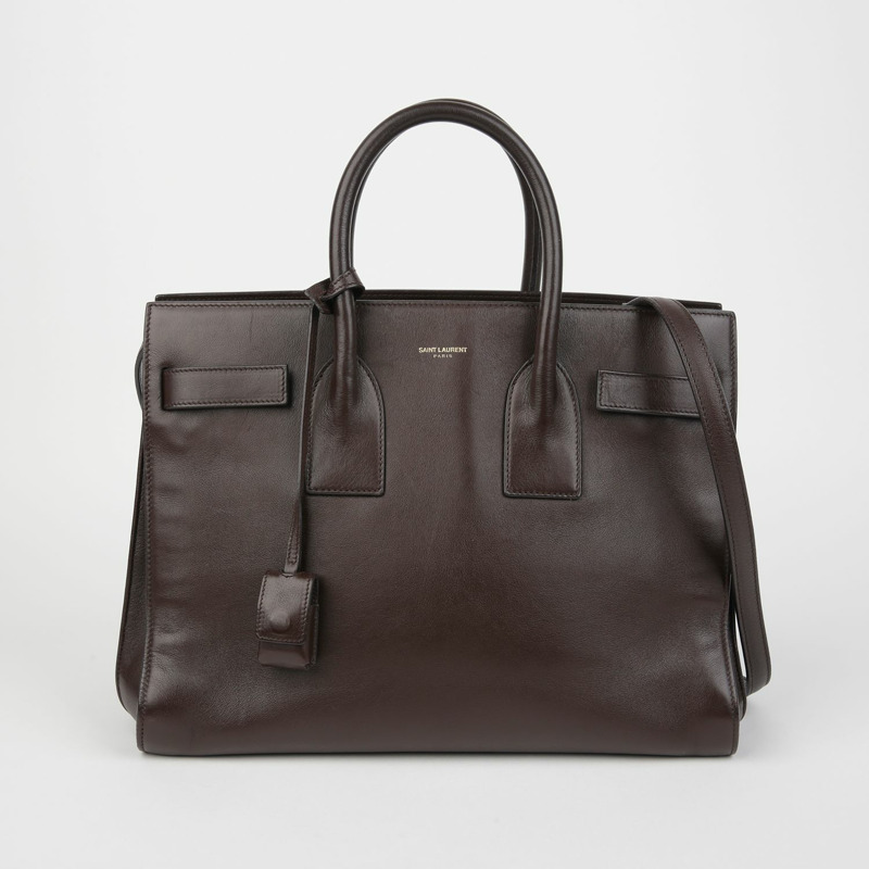 SAINT LAURENT Sack de Jour 小號托特單肩包 324823-1